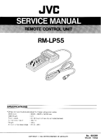JVC RMLP-55-Service-Manual 